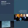 Mahler: Das Lied von der erde album lyrics, reviews, download
