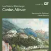 Stream & download Josef Gabriel Rheinberger: Cantus Missae. Musica sacra II