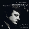 Rachmaninoff: Piano Concertos & Paganini Rhapsody (2022 Remastered Version) - Peter Rösel, Berliner Sinfonie-Orchester & Kurt Sanderling