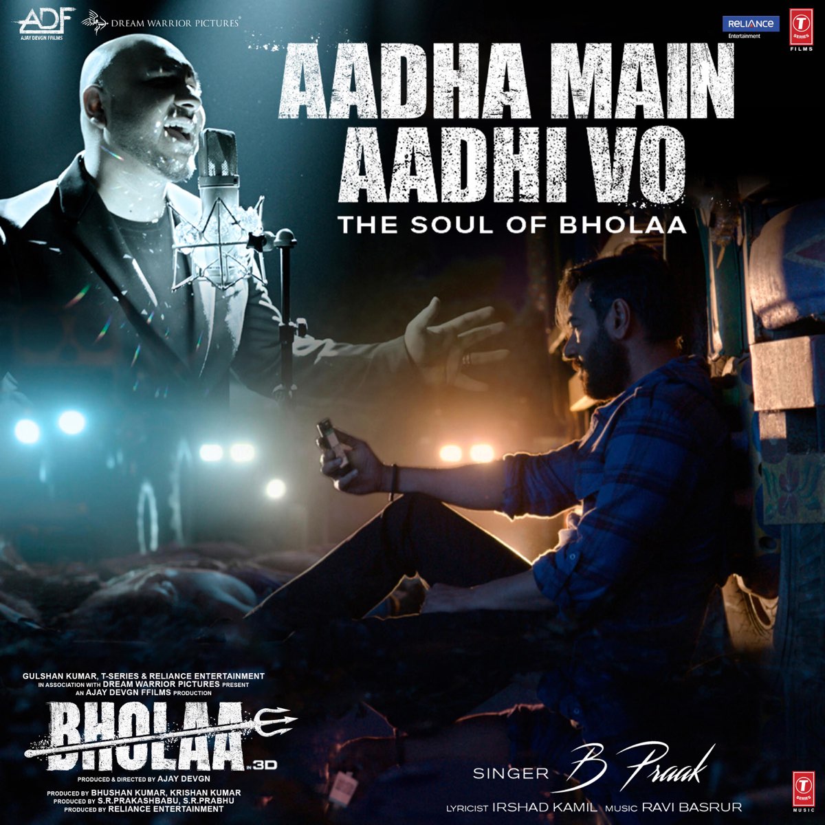 ‎Aadha Main Aadhi Vo (The Soul Of Bholaa) [From "Bholaa"] - Single By B ...