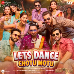 LETS DANCE CHOTU MOTU cover art