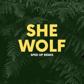 She Wolf (Sped up) [Remix] artwork