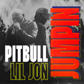JUMPIN - Pitbull & Lil Jon song art