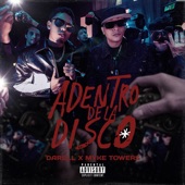 Adentro de la Disco (feat. Myke Towers) artwork