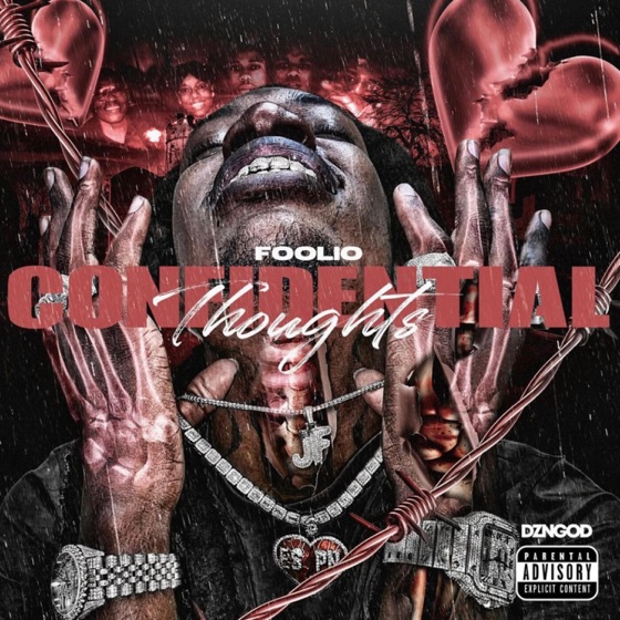 Cover artwork for Confidential Thoughts