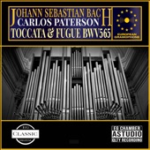 Bach: Toccata & Fugue in D - Minor Bwv 565 I artwork