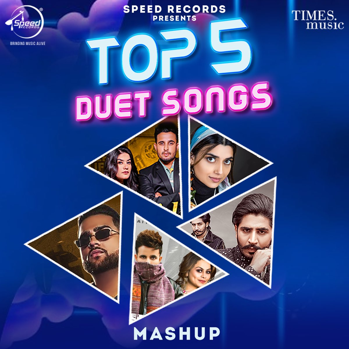 listen, Top 5 Duet Songs (Mashup) - Single, Various Artists, music, singles...
