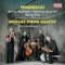 Clarinet Quartet: II. Scherzo. Vivacissimo - Jan Jakub Bokun & Meccore String Quartet lyrics