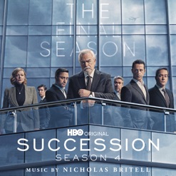 SUCCESSION - SEASON 4 - OST cover art