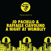 A Night at Wembley artwork