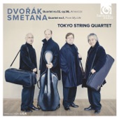 Dvořák: Quartet No.12 - Smetana: Quartet No.1 artwork