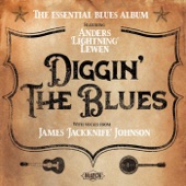 Diggin' The Blues artwork