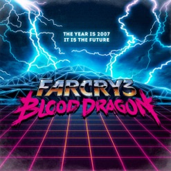 FAR CRY 3- BLOOD DRAGON-GAME SOUNDTRACK cover art