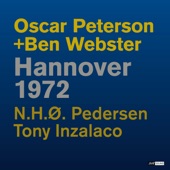 Oscar Peterson + Ben Webster Hannover 1972 (Live Restauración 2023) artwork