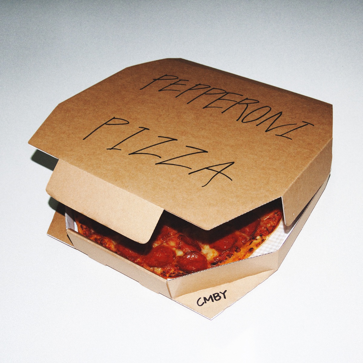 CMBY – pepperoni pizza (feat. Modern Orange) – Single