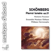 Schönberg: Pierrot lunaire artwork