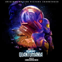 ANT-MAN AND THE WASP - QUANTUMANIA cover art