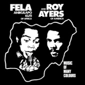 Fela and Roy Ayers artwork