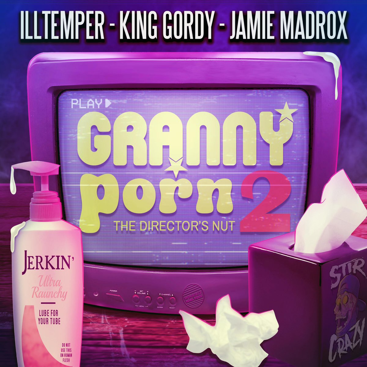 ‎granny Porn 2 The Director S Nut Feat Jamie Madrox Single By Illtemper And King Gordy On