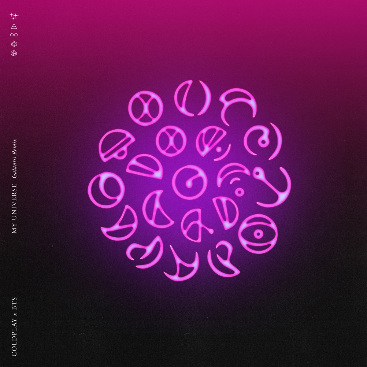 Coldplay & BTS – My Universe (Galantis Remix) – Single