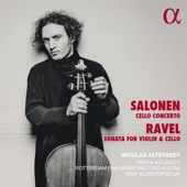 Salonen: Cello Concerto - Ravel: Sonata for Violin and Cello artwork