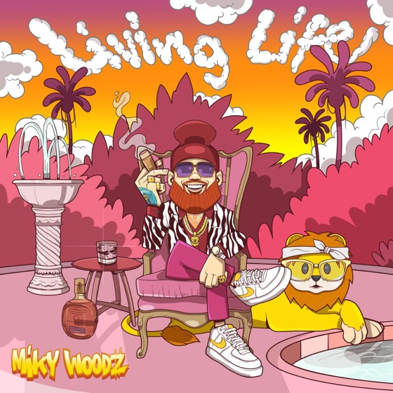 Cover artwork for Living Life