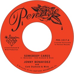 SOMEBODY CARES cover art