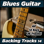Blues Guitar Backing Tracks 14: Essential Collection for Blues Lovers artwork