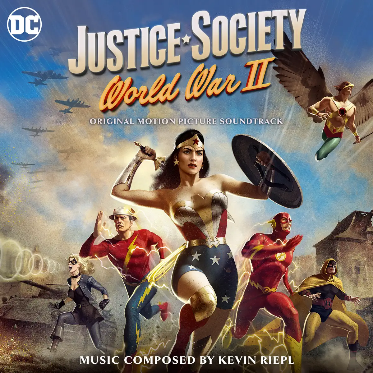 Kevin Riepl - 正义协会: 二战 Justice Society: World War II (Original Motion Picture Soundtrack) (2023) [iTunes Plus AAC M4A]-新房子