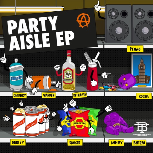 Party Aisle - EP by Various Artists