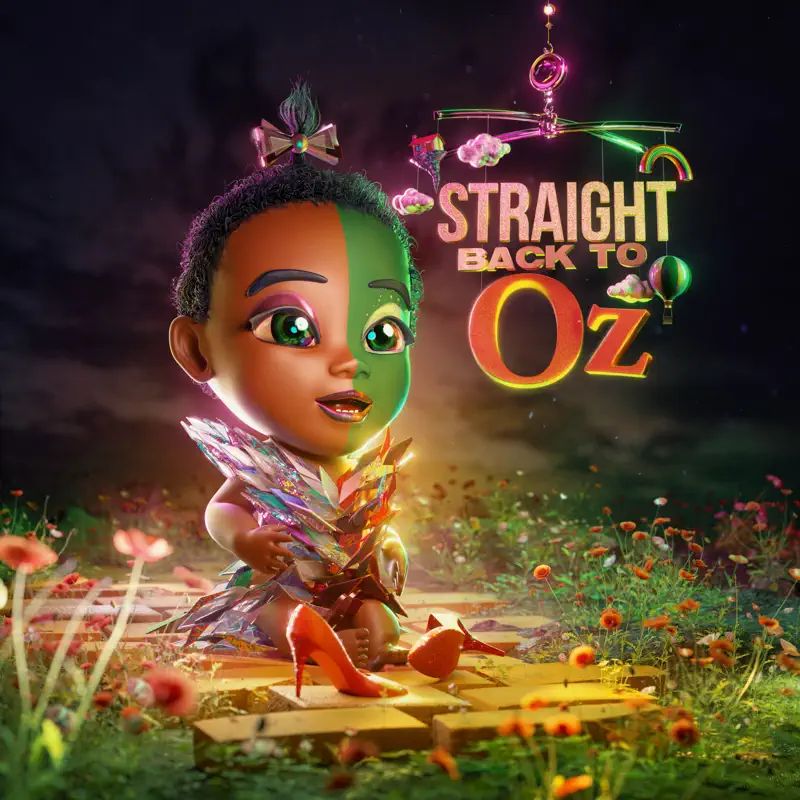 Todrick Hall - Straight Back to Oz (2023) [iTunes Plus AAC M4A]-新房子