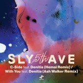 With You (feat. Denitia) [Ash Walker Remix] artwork