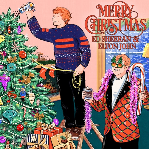 Ed Sheeran & Elton John - Merry Christmas - Single [iTunes Plus AAC M4A]