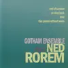 Gotham Ensemble Plays Ned Rorem album lyrics, reviews, download