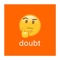 doubt (feat. NYYX) - jono lyrics