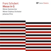 Franz Schubert: Messe in G artwork