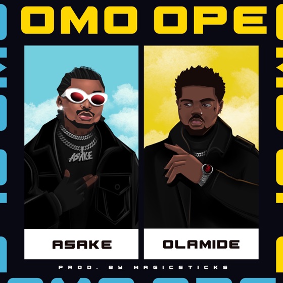 Cover artwork for Omo Ope (feat. Olamide)