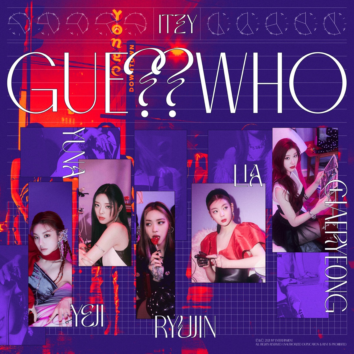 ITZY crazy in love 中国 ヨントン apple music