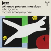 Jazz (Akhunov, Poulenc, Messiaen) artwork