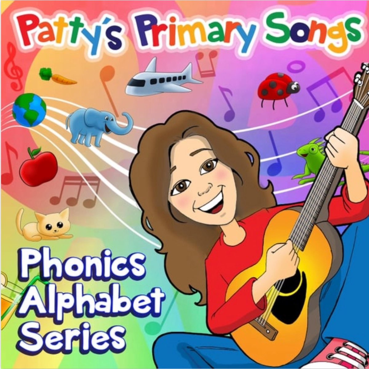 ‎Phonics Alphabet Series by Patty's Primary Songs by Patty Shukla on ...