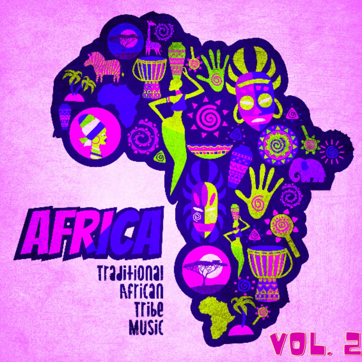 ‎Africa Vol. 2: Traditional African Tribe Music, Drums & Chants by ...