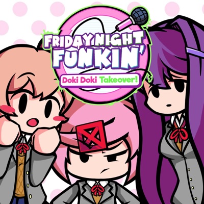 Friday Night Funkin' Vs FNF DDTO Doki Ending (FNF/Mod/Hard) 