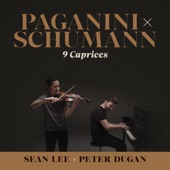 Paganini X Schumann: 9 Caprices artwork