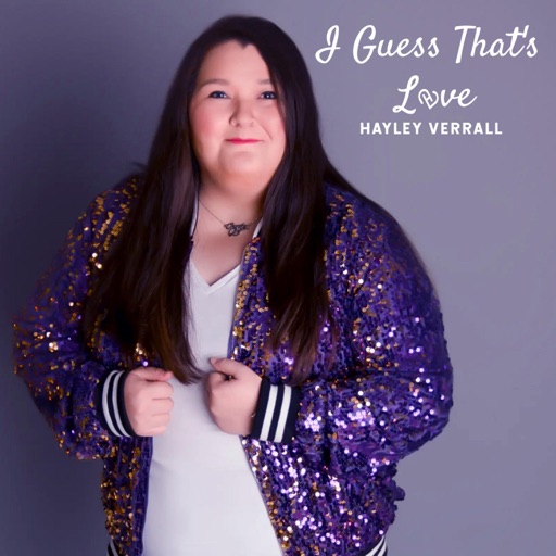 Art for I Guess That's Love by Hayley Verrall