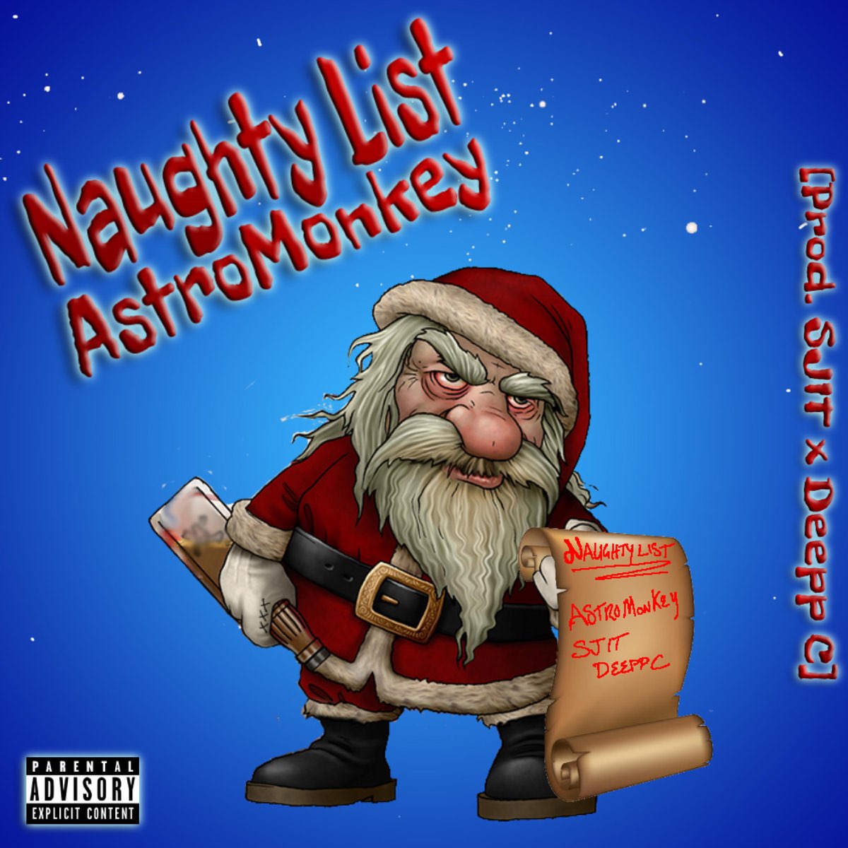 Naughty List - Single by AstroMonkey on Apple Music