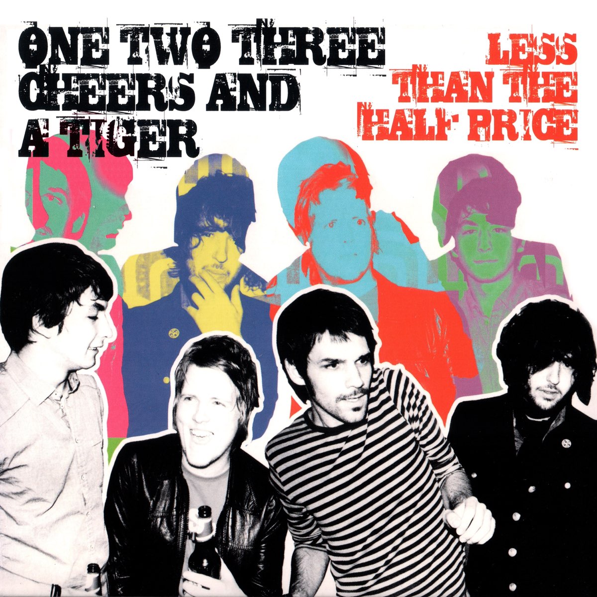 One Two Three Cheers And A Tiger Sinnerman Less Than the Half Price by One Two Three Cheers and a Tiger on Apple