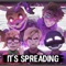 It's Spreading (feat. CG5, Dagames & Dawko) artwork