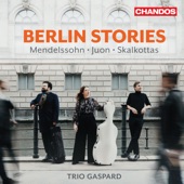 Berlin Stories: Mendelssohn, Juon, Skalkottas artwork
