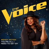 Wendy Moten - You're All I Need To Get By