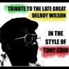 Tribute To The Late Great Delroy Wilson In The Style Of Tony Chin